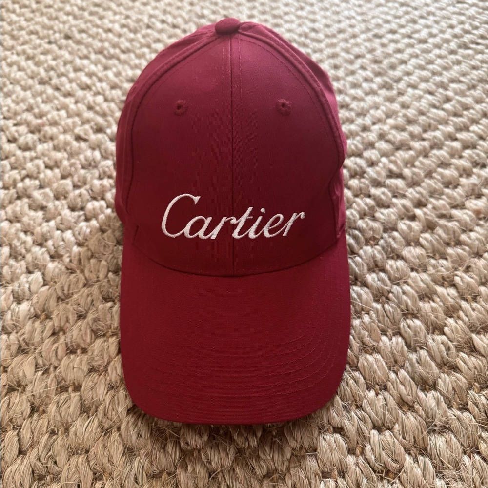 Cartier Embroidered Hat
